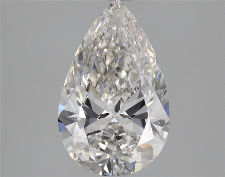2.14 ct. pear Lab Grown Diamond front image