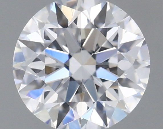 0.69 ct. round Lab Grown Diamond front image