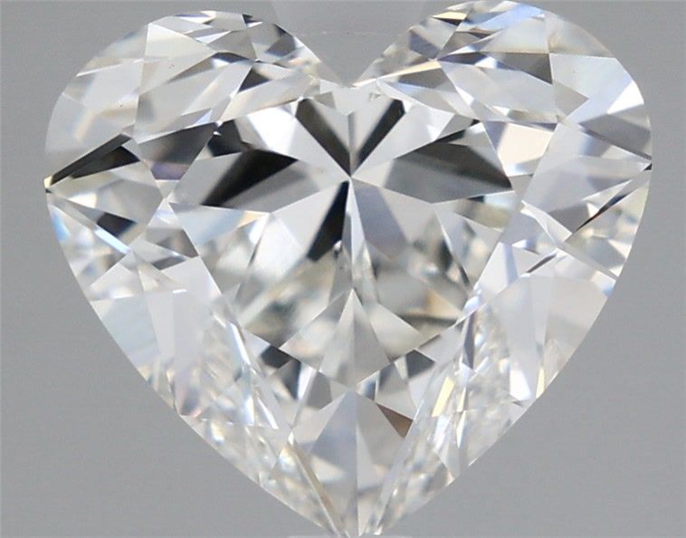 2.46 ct. heart Lab Grown Diamond front image