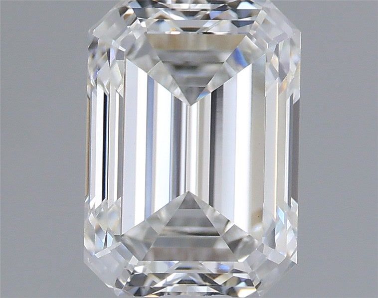 1.61 ct. emerald Lab Grown Diamond front image