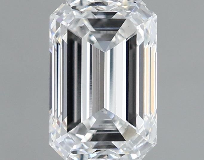 1.12 ct. emerald Lab Grown Diamond front image