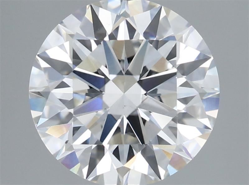 2.74 ct. round Lab Grown Diamond front image