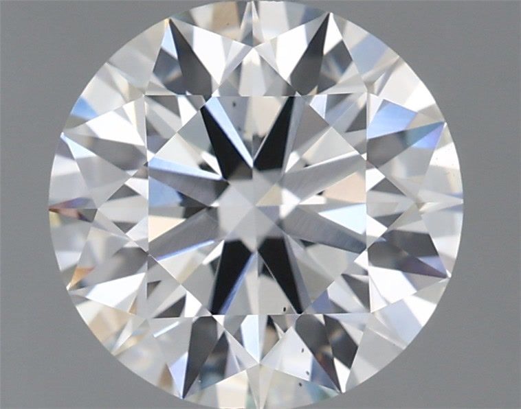 2.45 ct. round Lab Grown Diamond front image