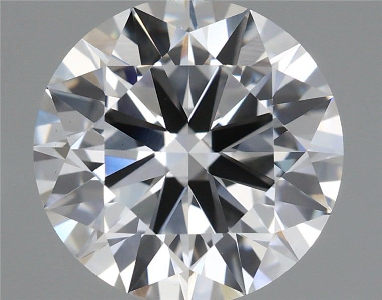 2.46 ct. round Lab Grown Diamond front image