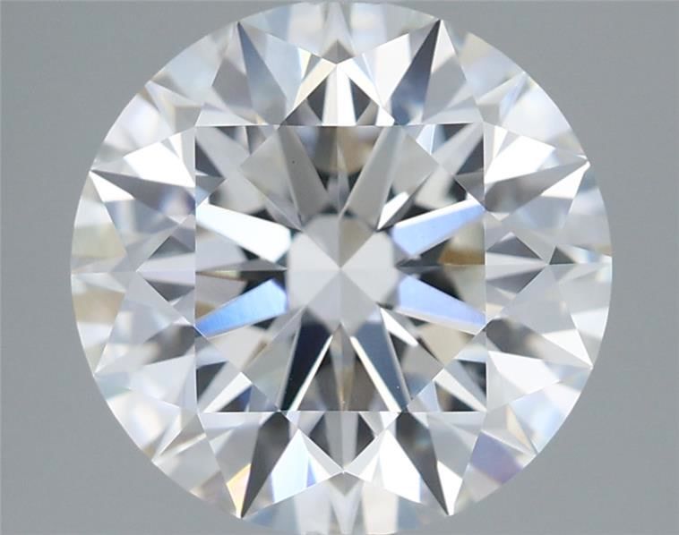 2.56 ct. round Lab Grown Diamond front image