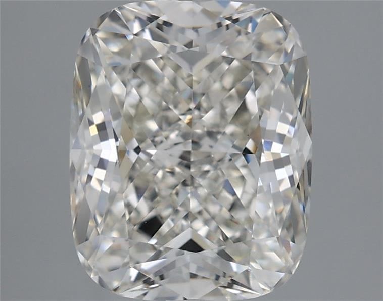 3.16 ct Cushion Modified diamond
