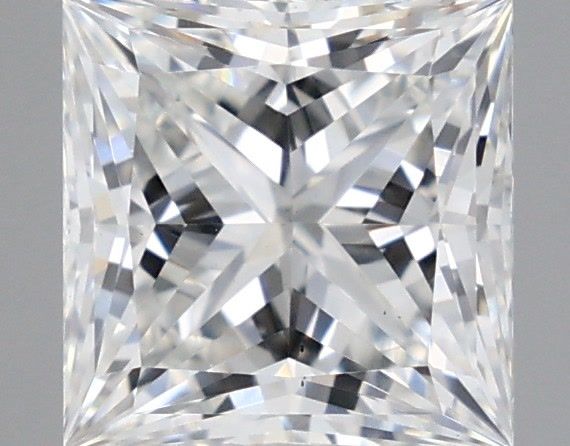 1.13 ct. princess Lab Grown Diamond front image
