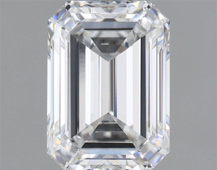 1.57 ct. emerald Lab Grown Diamond front image