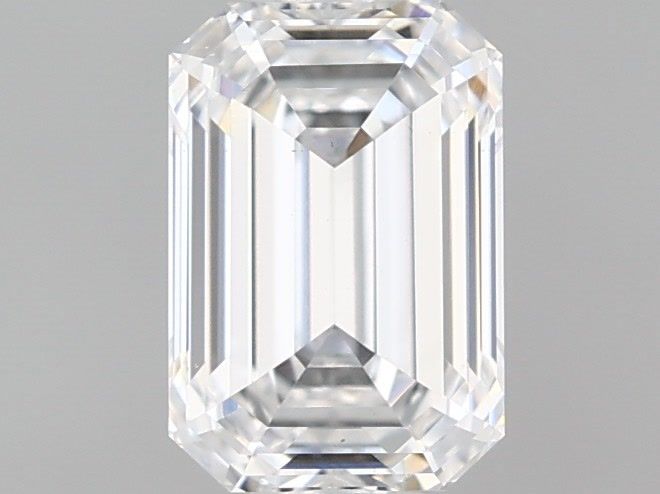 1.12 ct. emerald Lab Grown Diamond front image