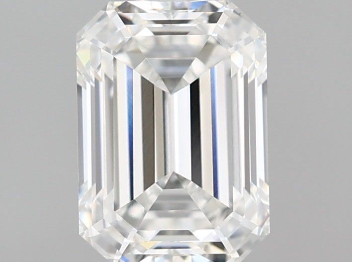 1.60 ct. emerald Lab Grown Diamond front image