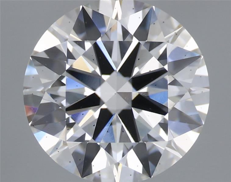 2.65 ct. round Lab Grown Diamond front image