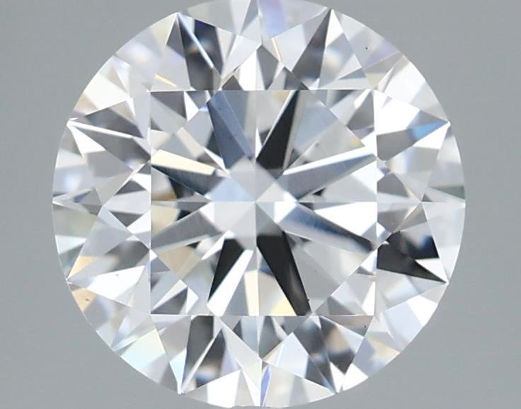 2.34 ct. round Lab Grown Diamond front image