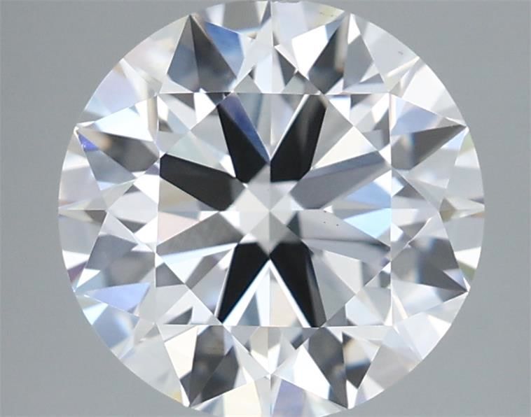 2.68 ct. round Lab Grown Diamond front image