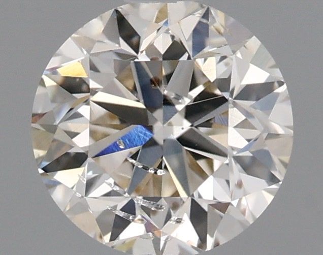 0.90ct Round diamond