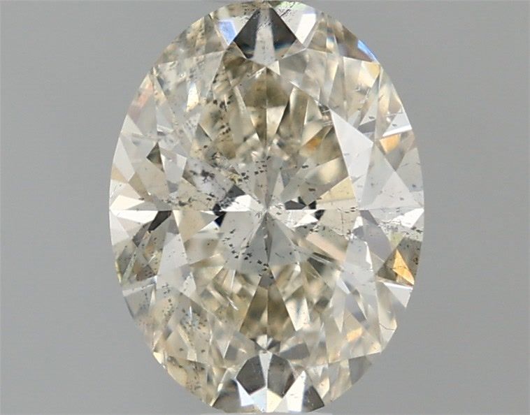 0.91ct Oval diamond