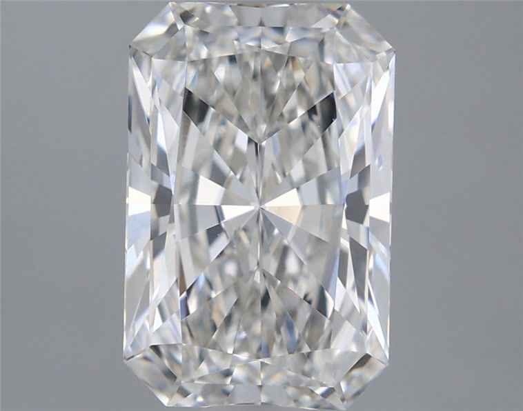 1.47 ct. radiant Lab Grown Diamond front image