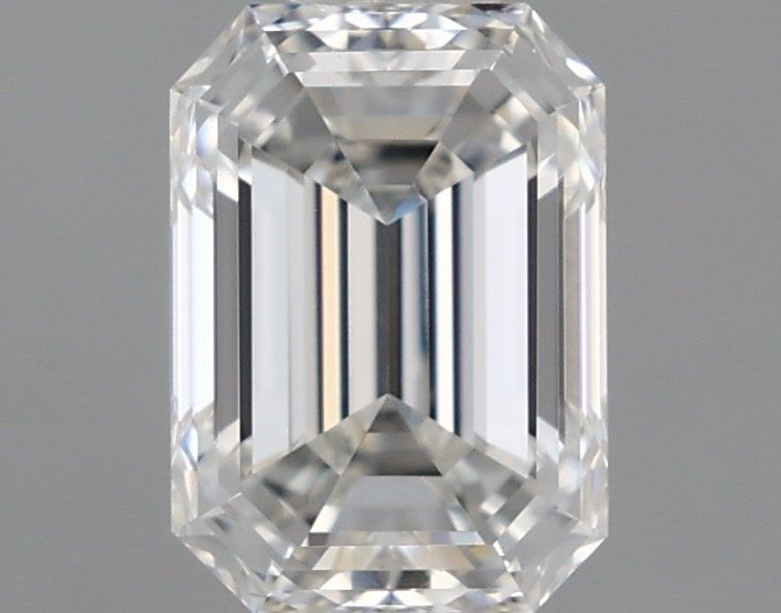 1.31 ct. emerald Lab Grown Diamond front image