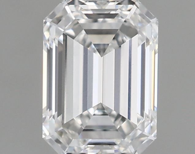 1.04 ct. emerald Lab Grown Diamond front image