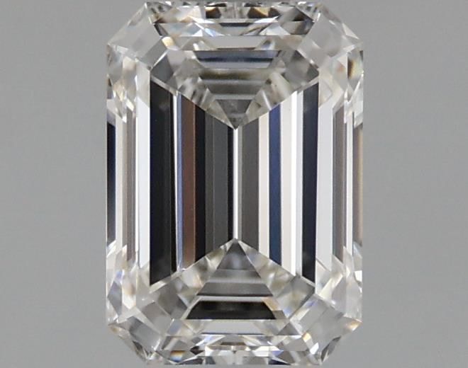 1.02 ct. emerald Lab Grown Diamond front image