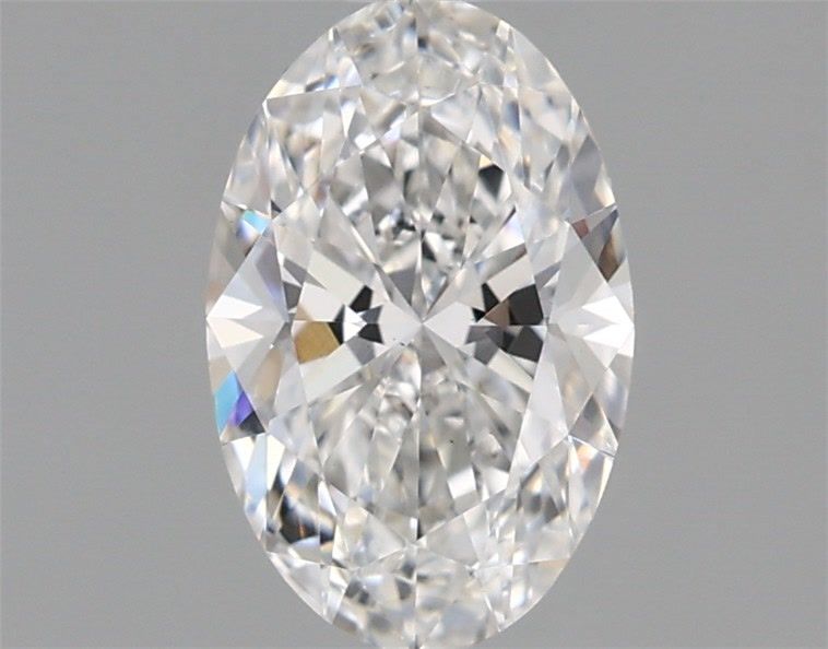 1.03 ct. oval Lab Grown Diamond front image