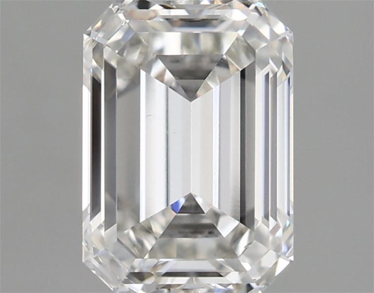 2.10 ct. emerald Lab Grown Diamond front image