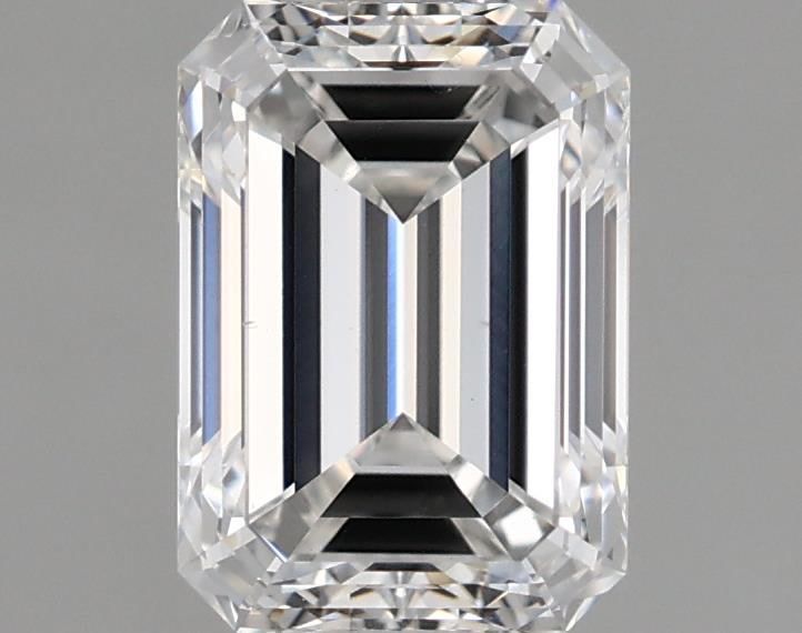 1.50 ct. emerald Lab Grown Diamond front image
