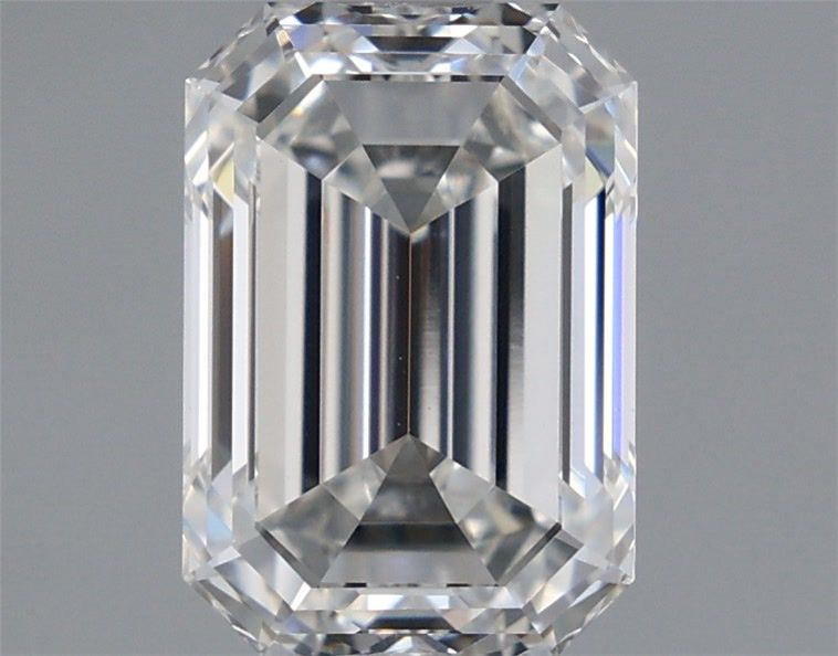 2.05 ct. emerald Lab Grown Diamond front image