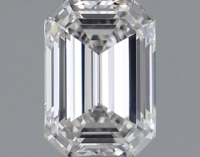 1.01 ct. emerald Lab Grown Diamond front image