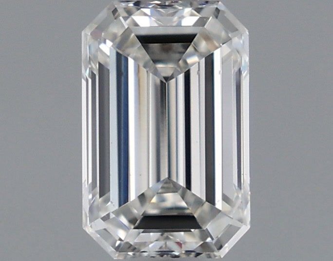 1.00 ct. emerald Lab Grown Diamond front image