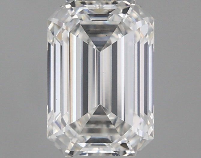 1.01 ct. emerald Lab Grown Diamond front image