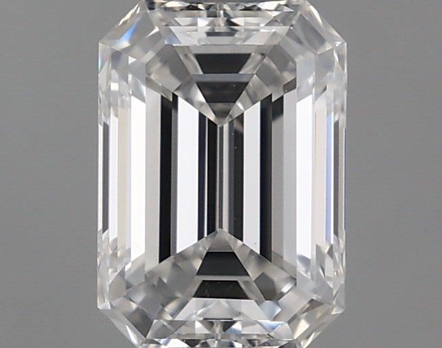 1.00 ct. emerald Lab Grown Diamond front image