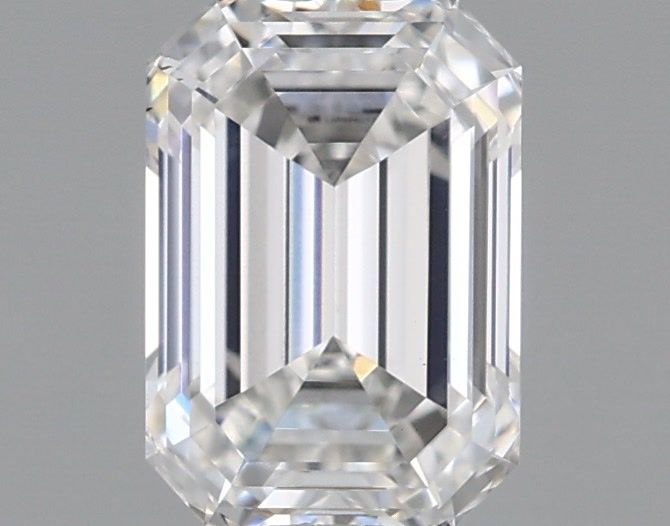 1.02 ct. emerald Lab Grown Diamond front image