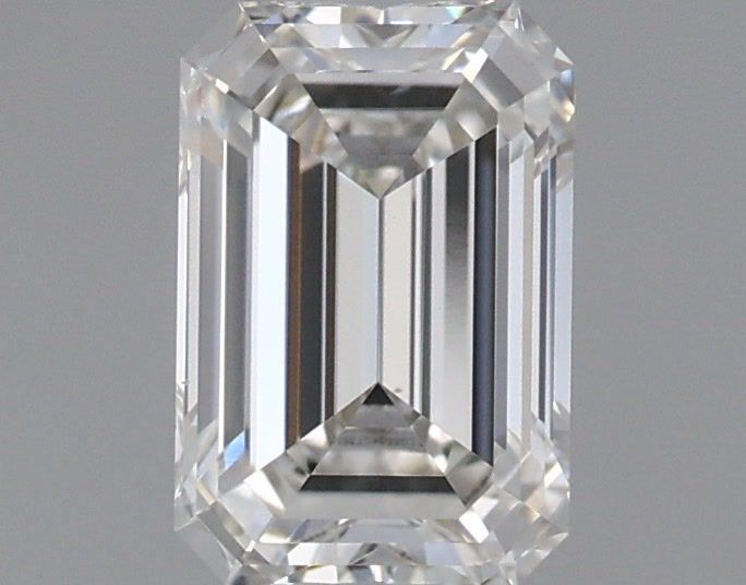 1.02 ct. emerald Lab Grown Diamond front image
