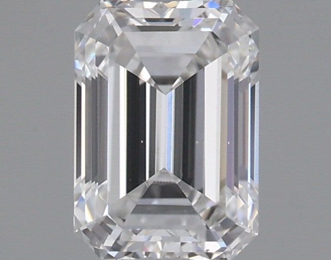 1.00 ct. emerald Lab Grown Diamond front image
