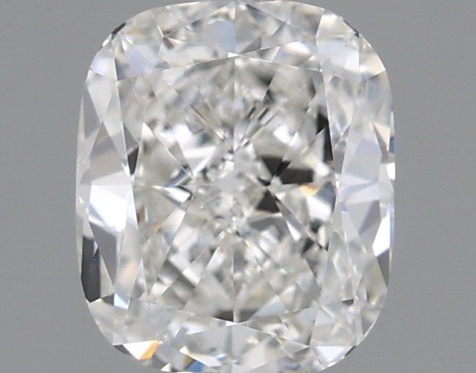 1.01 ct lab-grown Cushion brilliant Diamond