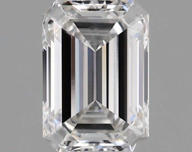 0.95 ct. emerald Lab Grown Diamond front image
