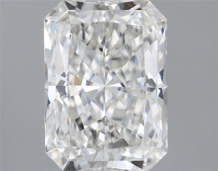 1.55 ct. radiant Lab Grown Diamond front image