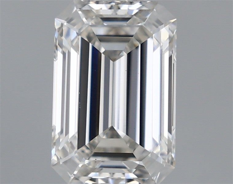 1.00 ct. emerald Lab Grown Diamond front image