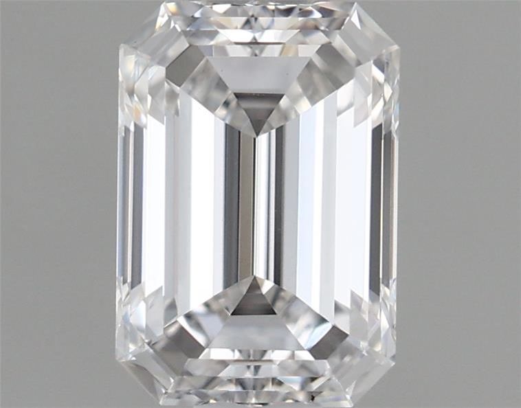 1.01 ct. emerald Lab Grown Diamond front image