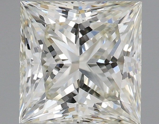 2.07 ct. princess Lab Grown Diamond front image