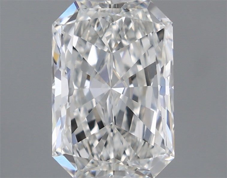 1.00 ct. radiant Lab Grown Diamond front image