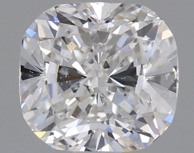 1 ct lab-grown Cushion modified Diamond