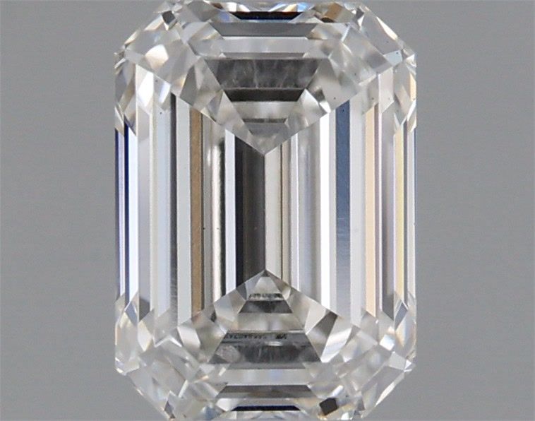 1.00 ct. emerald Lab Grown Diamond front image