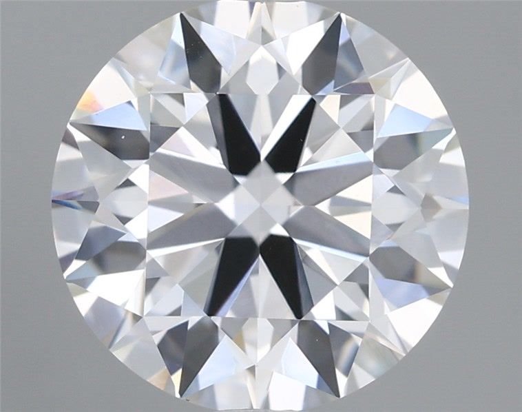 2.66 ct. round Lab Grown Diamond front image