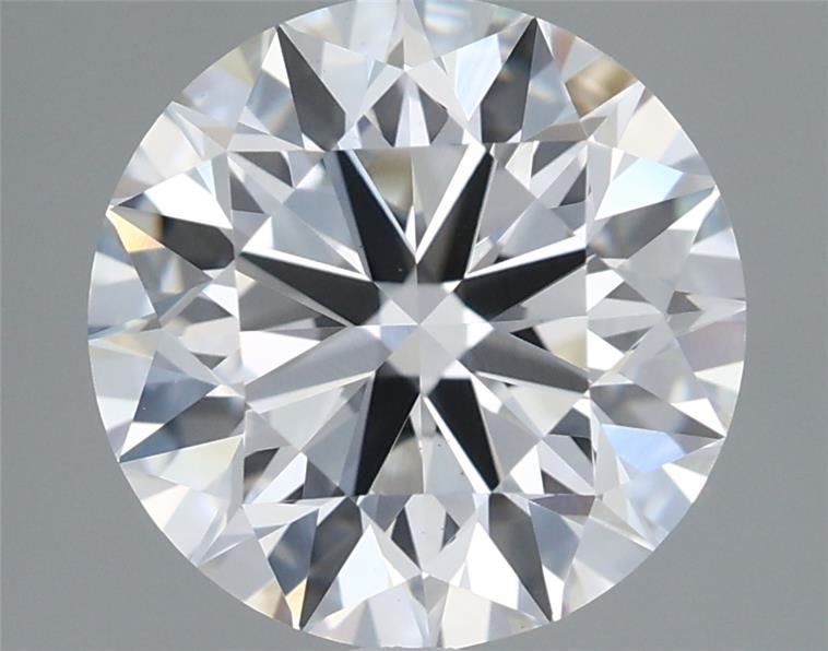 2.37 ct. round Lab Grown Diamond front image