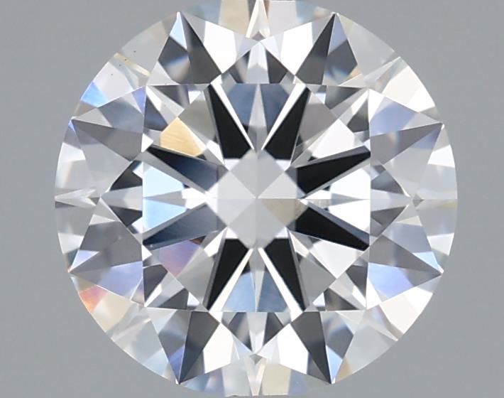 2.17 ct. round Lab Grown Diamond front image