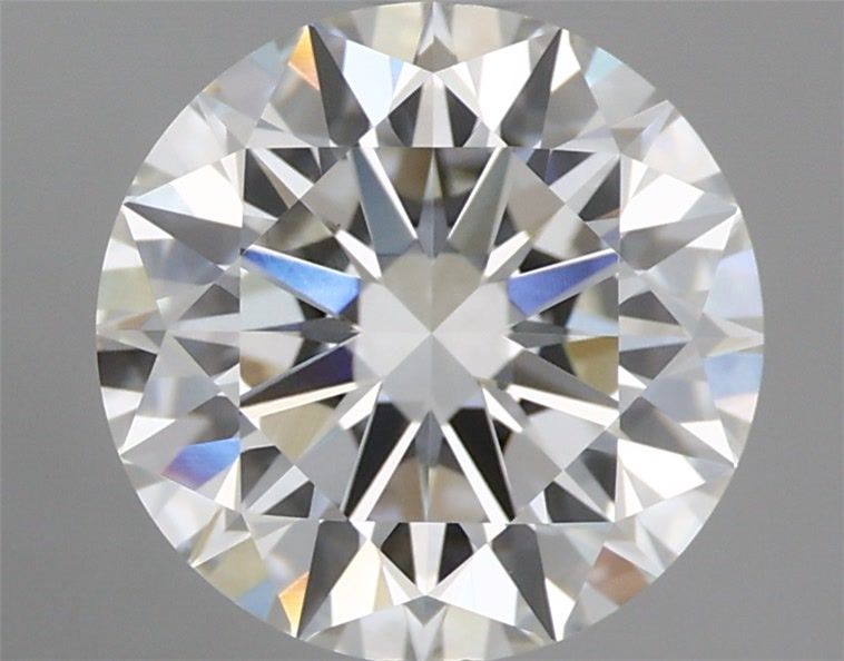 2.38 ct. round Lab Grown Diamond front image