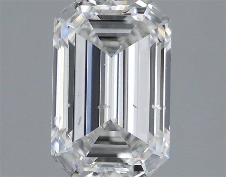 2.01 ct. emerald Lab Grown Diamond front image