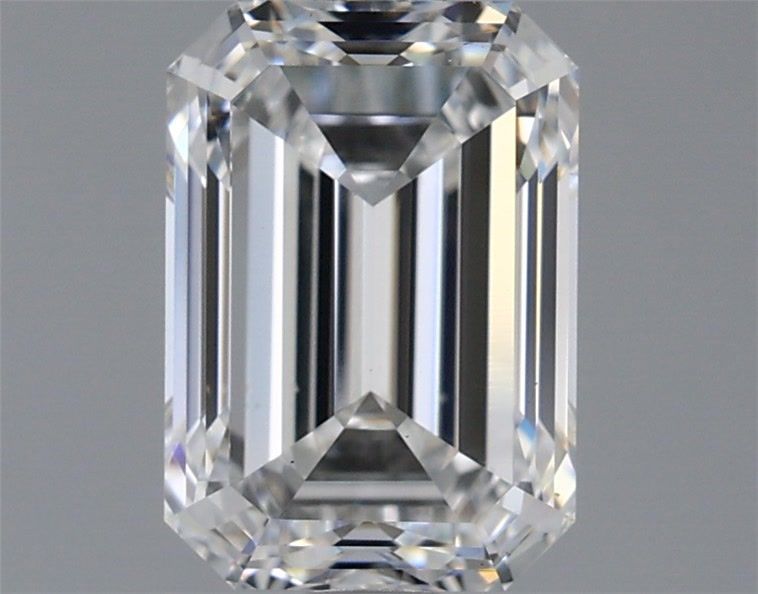 2.40 ct. emerald Lab Grown Diamond front image
