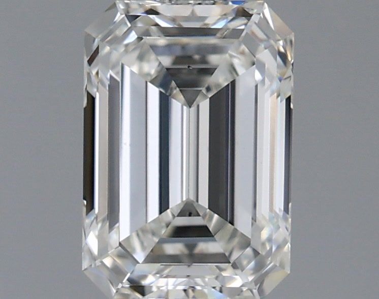 1.74 ct Emerald diamond